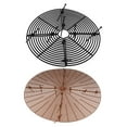 thumbnail image 1 of SHISUYAN 2pcs Pot Soil Protector Plant Pot Grid Soil Protector For Plants Balcony Grid Flower Protector Household Grid Flower Pot Cover, 1 of 8