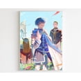 thumbnail image 3 of Himmel Aisen Heiter Frieren Anime Poster Wall Art Decor 12x18 UNFRAMED, 3 of 3