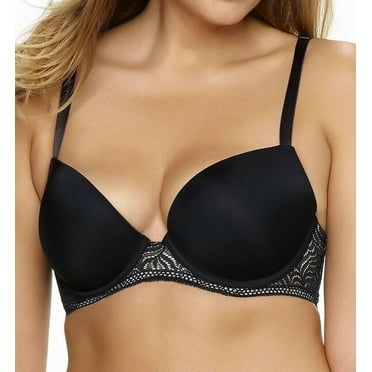 PARAMOUR Black Carolina Lace Open-Back Bra, US 32DDD, UK 32E, NWOT