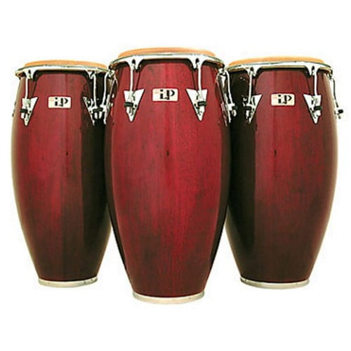 Latin Percussion LP522 Classic Conga 11" Quinto, Wine Red