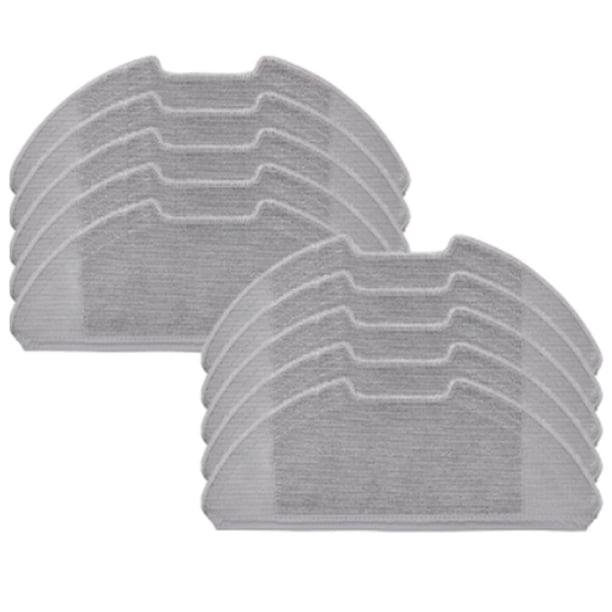10 Uds. Almohadilla de trapo de tela para Xiaomi Mi Robot aspiradora-mop 2 Lite