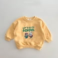thumbnail image 4 of Camiseta con estampado de dibujos animados para niños y niñas, sudaderas de Mickey Mouse para niños pequeños, Tops de manga larga, jerséis casuales sueltos de cuello redondo, 4 of 5