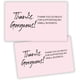 thumbnail image 1 of 30 Gracias por apoyar mis pequeñas tarjetas de visita, tarjetas de agradecimiento, tarjetas de agradecimiento rosas, 1 of 4