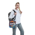 thumbnail image 6 of Tom And Jerry Lunch Bag For Men Women, Reusable Portable Lunch Box For Work Picnic And Travel, Leakproof Thermal Lunch Tote Bag, 10x8x4 Inch, 6 of 9