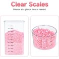 thumbnail image 4 of Laundry Detergent Dispenser for Laundry Room Organization and Storage,78 oz Laundry Detergent Container,Laundry Scent Booster Beads Dispenser for Washing Powder,Soda Powder, Grain, Fabric Softener, 4 of 8