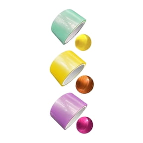 Sticky Ball Tapes,Sticky Ball Tape Educational Sensory Toy Handmade,Decorative Adult Kids Rolling Tape with Ball,DIY Sticky Ball Tape Toy Relaxing Party Supplies,Funny Children Adults Style R