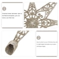 thumbnail image 3 of FENGGUIQU Lighted Christmas Star Topper Plastic Multi 1Set for Tree Topping, 3 of 6