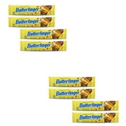 8 Pack of Butterfinger - Peanut Buttery Chocolate Candy | ( 1.9 Ounce ) a Bar | Buy from RADYAN
