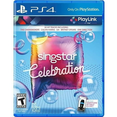 Singstar Celebration, Sony, PlayStation 4, 711719511250