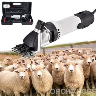 500W Electric Sheep Shears, Professional Sheep Clipper with 6 Speeds,  Electric Goat Shears for Sheep, Goats, Cattle, Farm Livestock Pet and Heavy  Duty
