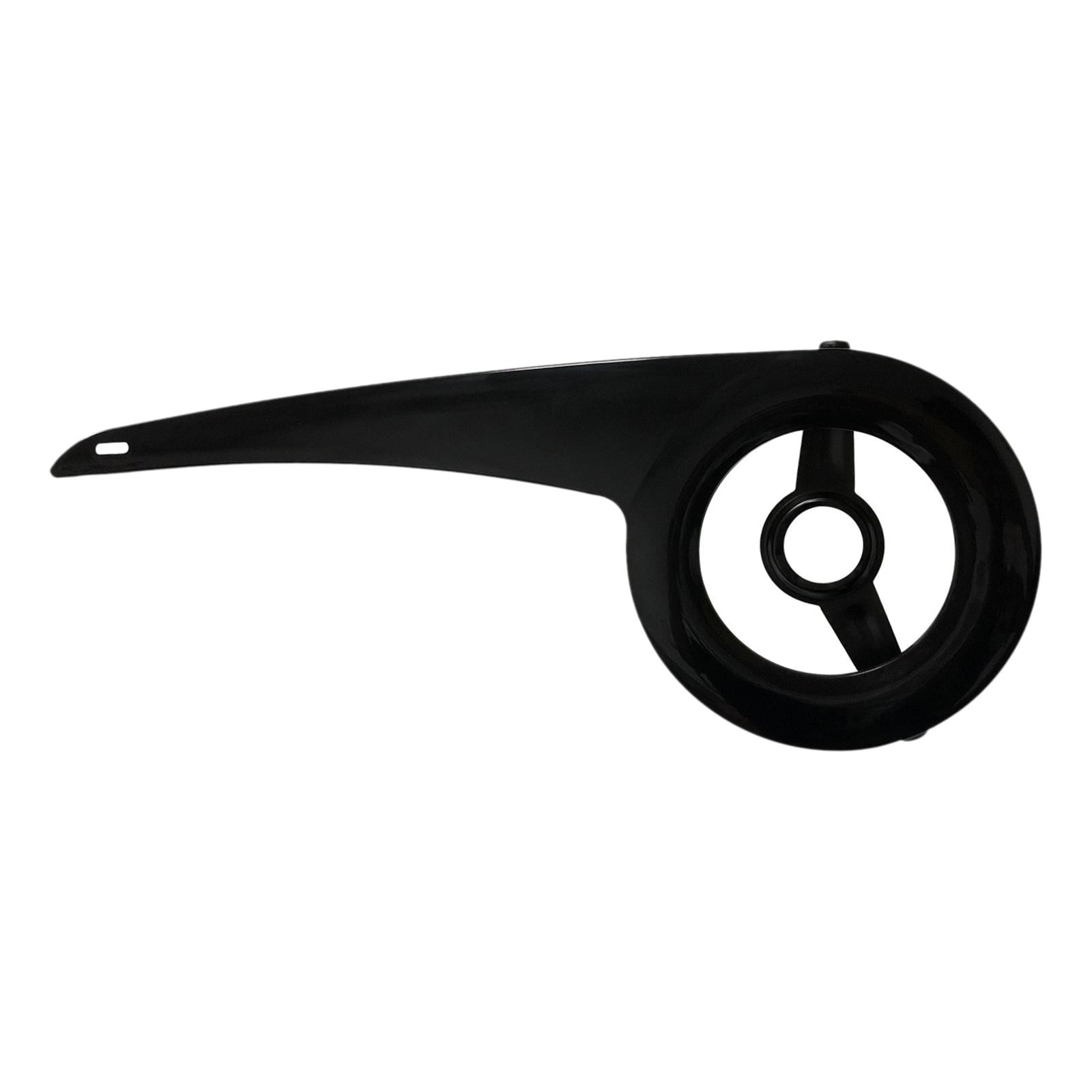 chain guard cover shell protector bike Black