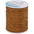 thumbnail image 1 of 1.5mm/ 100 Yards Camel Nylon Braided Lift Shade Cord for Blind Shade Mini Blind Cord Replacement String for Windows, Roman Shade Repair, 1 of 5