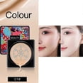 thumbnail image 5 of Air Cushion CC Cream Mushroom Head Foundation Moisturizing Long Lasting Face Comestics Natural Brighten Face Base Tone Make Up, 5 of 5