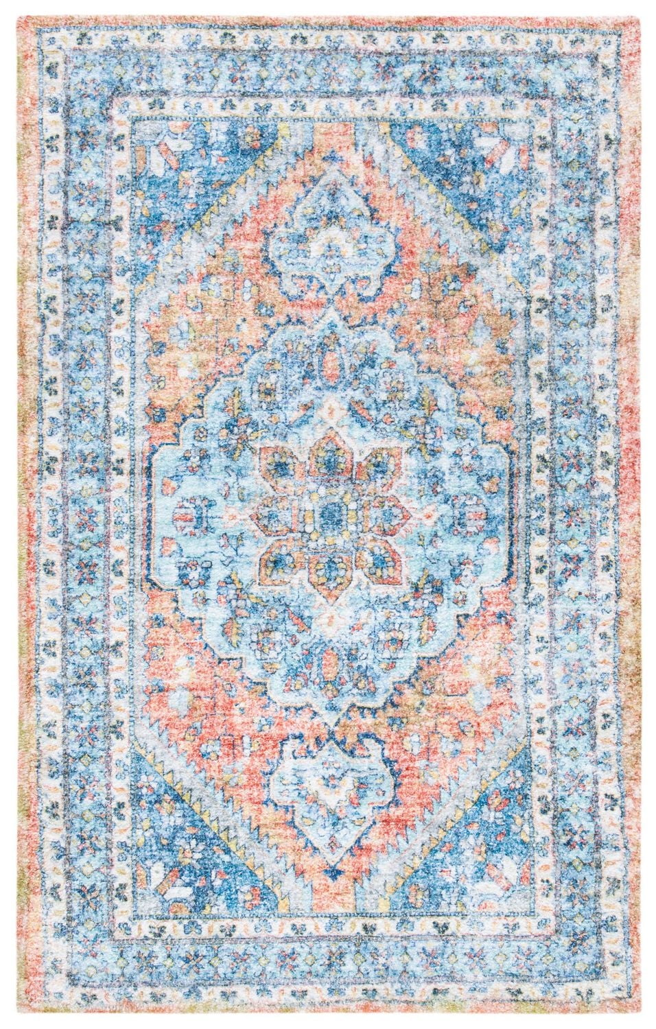 Safavieh Saffron Ethelbert Distressed Area Rug