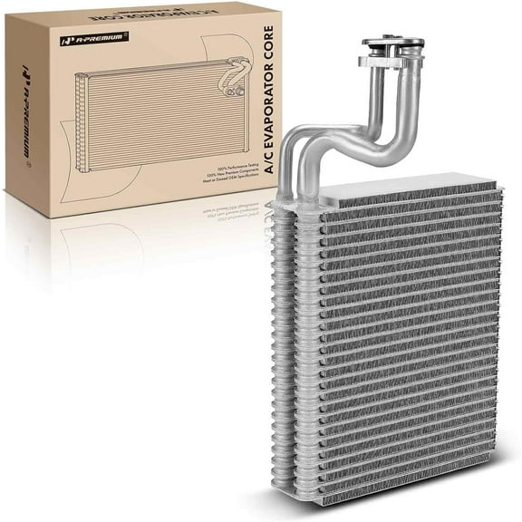 A-Premium Front A/C Evaporator Core Compatible with Dodge Durango & Chrysler Aspen, 2007 2008 2009, 3.7L 4.7L 5.7L