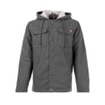 thumbnail image 7 of Wrangler Workwear Men's and Big Men's Faux Sherpa-Lined Duck Jacket, Sizes S-3XL, 7 of 7