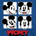 thumbnail image 3 of Mickey & Friends - Mickey Grid - Men's Long Sleeve T-Shirt, 3 of 5