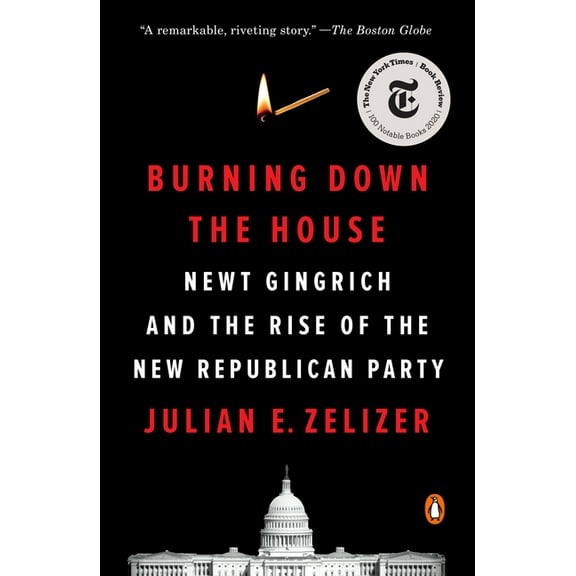 Burning Down the House: Newt Gingrich and the Rise of the New Republican Party, (Paperback)
