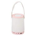 thumbnail image 2 of Lanterne Bluetooth Haut-Parleur HiFi Rechargeable Radio Fonction Haut-Parleur Sans Fil Extérieur avec LED Lumière Ambiante Poignée Rose, 2 of 6