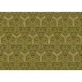 thumbnail image 1 of Ahgly Company Indoor Rectangle Patterned Midnight Gray Area Rugs, 2' x 4', 1 of 6