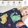 thumbnail image 3 of ONETECH Cats Blanket for Girls Woman Cute Cat Throw Blanket Soft Warm Flannel Funny Cat Theme Blanket Gifts for Adults Teenager Couch Sofa Bed, 3 of 6
