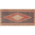 thumbnail image 1 of Ahgly Company Machine Washable Indoor Rectangle Contemporary Chestnut Brown Area Rugs, 7' x 10', 1 of 7