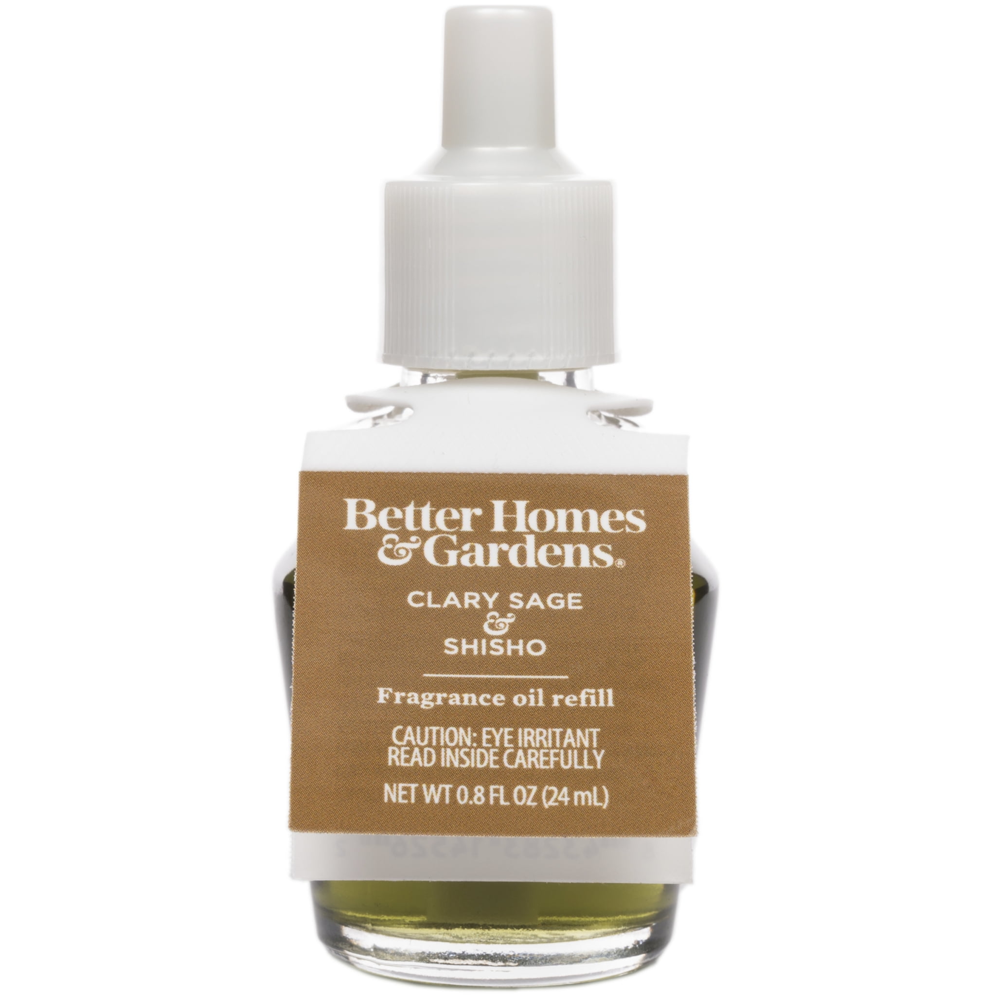 Clary Sage & Shisho Fragrance Oil Refill, Better Homes & Gardens, 24 ml