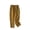 Khaki, variant on Women's Casual Pants Home Loose Pants Ankle Length Harems Pants Casual Home Wear Elastic Waist Comfortable Daily Full Length Women's Pants