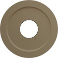 thumbnail image 5 of Ekena Millwork 11 3/8"OD x 3 5/8"ID x 7/8"P Palmetto Ceiling Medallion (Fits Canopies up to 4 1/2"), Hand-Painted Rubbed Bronze, 5 of 7