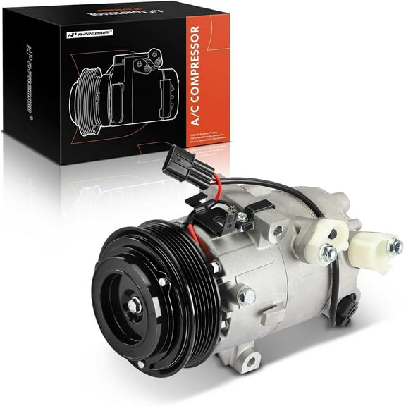 A-Premium A/C Compressor with Clutch Compatible with Kia Forte 2.0L 2019-2021, Forte5 2.0L 2020-2022