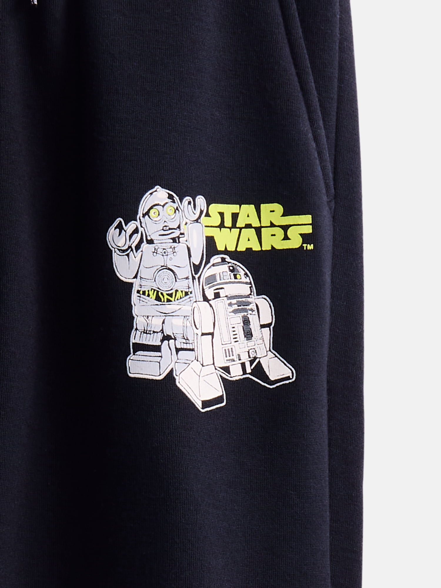 Star Wars Boys Crewneck Sweatshirt and Joggers 2-Piece Set, Sizes 4-16