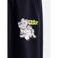 thumbnail image 4 of Star Wars Boys Crewneck Sweatshirt and Joggers 2-Piece Set, Sizes 4-16, 4 of 4