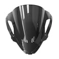 thumbnail image 3 of Deflector de viento de protección de parabrisas de motocicleta para 2024 Negro, 3 of 8
