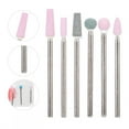 thumbnail image 4 of LLC Kit de Perceuse à Ongles en Acier Inoxydable 6 Pcs/Pack Accessoires de Perceuse à Ongles Outil de Manucure JG6, 4 of 6