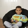 thumbnail image 3 of SCOOB! Scooby-Doo Kids Bedding Super Soft Plush Snuggle Cuddle Pillow, Mystery Machine, 3 of 6