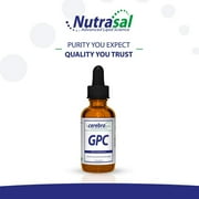 Nutrasal Cerebra GPC Liquid - 2 Fl. Oz. 60mL