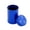 Blue, variant on Portable Medium Tea Canister, Aluminum Air Tight Storage Container for Loose Leaf Tea, Travel Tea Tin for Camping, Office, and Home Organization