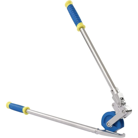Miumaeov Manual Bending Tube Bender, Manual Tube Pipe Bending Machine 0-180° Bending 1/2 In Tube Bender Tool