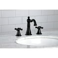 thumbnail image 4 of Kingston Brass CC1134T2  Vintage 7\" Deck Mount Clawfoot Tub Filler, 4 of 5