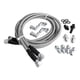 thumbnail image 5 of Kit mangueras para transmisión, kit conexiones acero inoxidable, fácil instalar, 70" para accesorios vehículos, 5 of 8