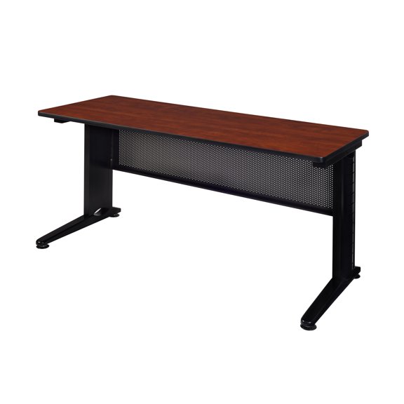 Romig Fusion 60 x 24 in. Seminar Training Table- Cherry