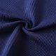thumbnail image 4 of pstuiky manga larga para hombre, Blusa/camisa informal y moderna de color liso con cuello redondo y botones en bloques de color para hombre top de hombre m, 4 of 9