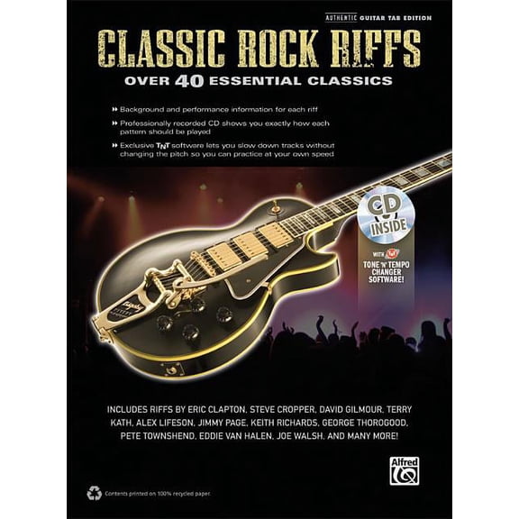 Classic Rock Riffs: Over 40 Essential Classics
