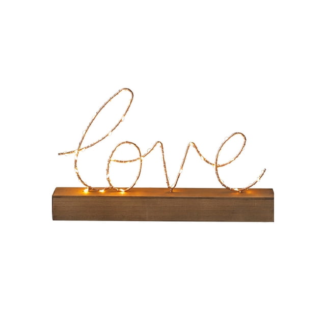 Lámpara Led Luz Cartas De Amor Cartas Para El Hogar Sala De Estar Dormitorio Diseño Decoración Día De San Valentín Regalo De Cumpleaños Figuras Decorativas Para El Hogar Adornos Serendint HA027181-01