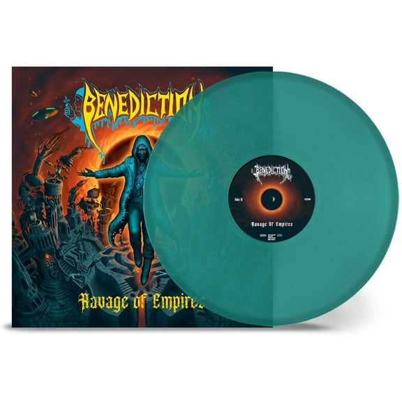 Benediction - Ravage of Empires - Green - Music & Performance - Vinyl