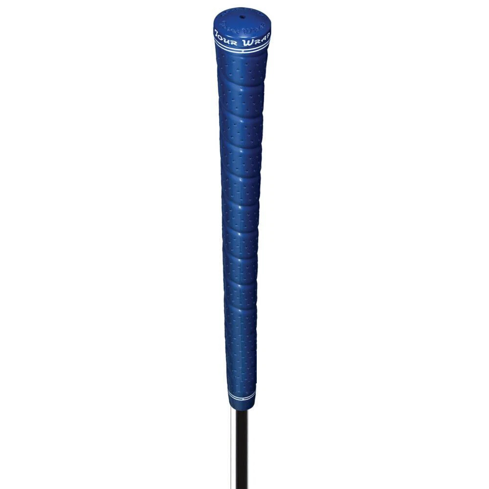 13Pcs Blue Midsize Golf Grip Club Grip Tour Wrap High-Tack Durability Grip Rubber Girp
