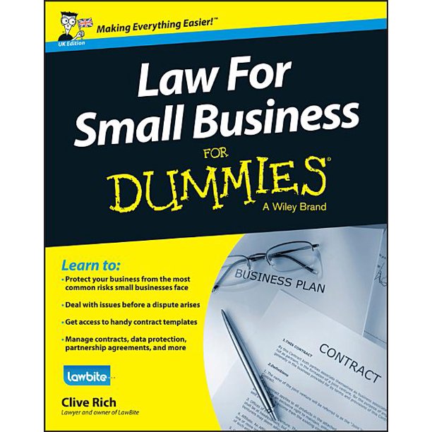 For Dummies Law for Small Business for Dummies UK (Paperback