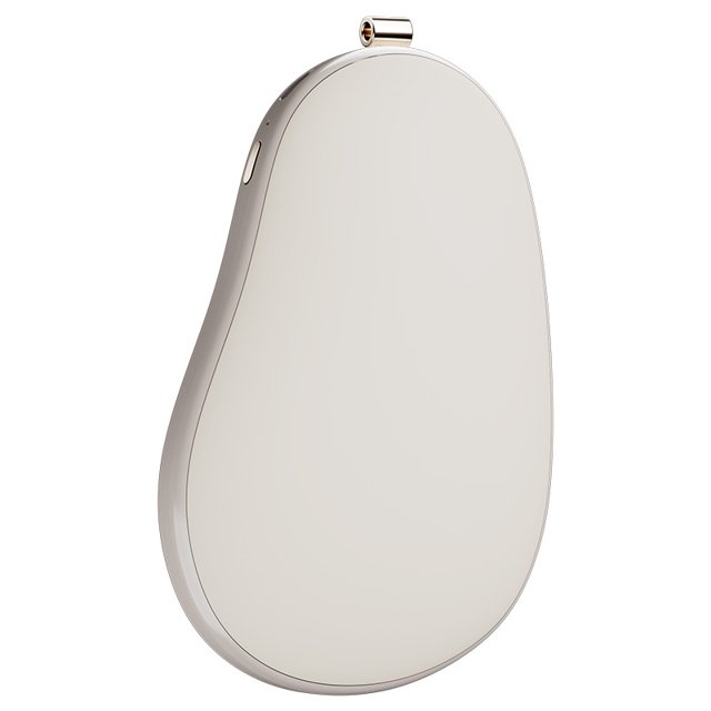 Mini calentador portátil, calentador cinético portátil, banco de energía de mano caliente 2 en 1 USB invierno Mini portátil cálido bebé huevo de mano caliente