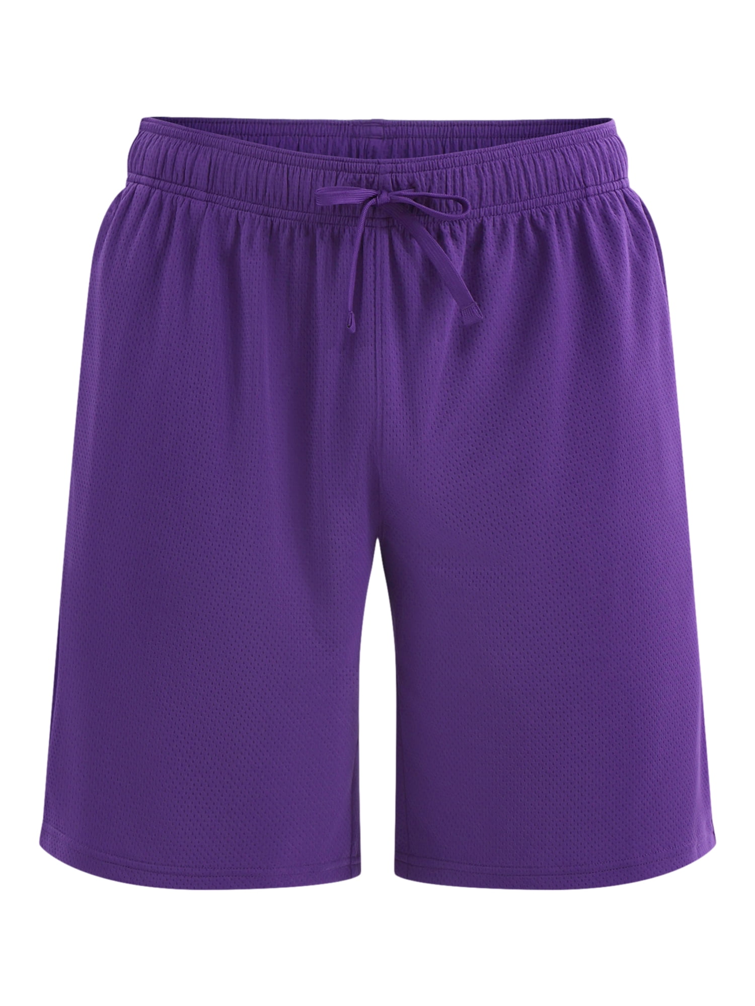 Athletic Works Men's and Big Men's Active Mesh Shorts, 9" Inseam, Sizes XS-5XL