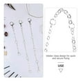 thumbnail image 3 of 30pcs Chain Extenders Necklaces Jewelry Extenders Stainless Steel Chain Extenders, 3 of 9